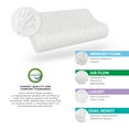 thumbnail image 3 of Bodipedic Essentials Classic Contour Memory Foam Bed Pillow, 3 of 4