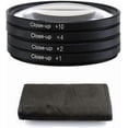 thumbnail image 3 of Optical Glass Aluminum DSLR Digital Camera Close Up Macro Lens Kit Filter for Nikon for Pentax for Sony DSLR Accessory Part, 3 of 5