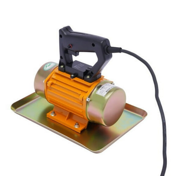 Portable Handheld Cement Troweling Vibrating Concrete Vibrator Machine FlatPlate