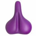 thumbnail image 2 of Asiento Para Bicicleta Selle Royal Morado Urbana Molise RVS 25.2x20.4cm Antiprostatico, 2 of 8