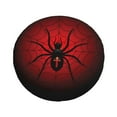 thumbnail image 3 of Gaeub Spider on the Web 14-17in Tire Cover, Spare Tire Cover, for Camper Caravan, Trailer, Car, Truck, SUV, Jeep - 14 inch, 3 of 9