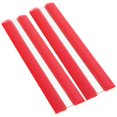 thumbnail image 4 of Self-Adhesive Cabinet Hinges Acrylic Rectangular Hinges for Wooden Cabinet Doors Home Improvement 2Pcs, 4 of 4