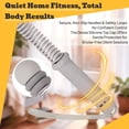 thumbnail image 2 of Ropeless Battle Ropes, 2pcs Cordless Battle Ropes, Battle Ropes for Home Gym, Portable Battle Ropes, Battle Ropes for Home, Battle Rope Sticks, Battle Ropes Ropeless, Adjustable Ropeless Battle Ropes, 2 of 7