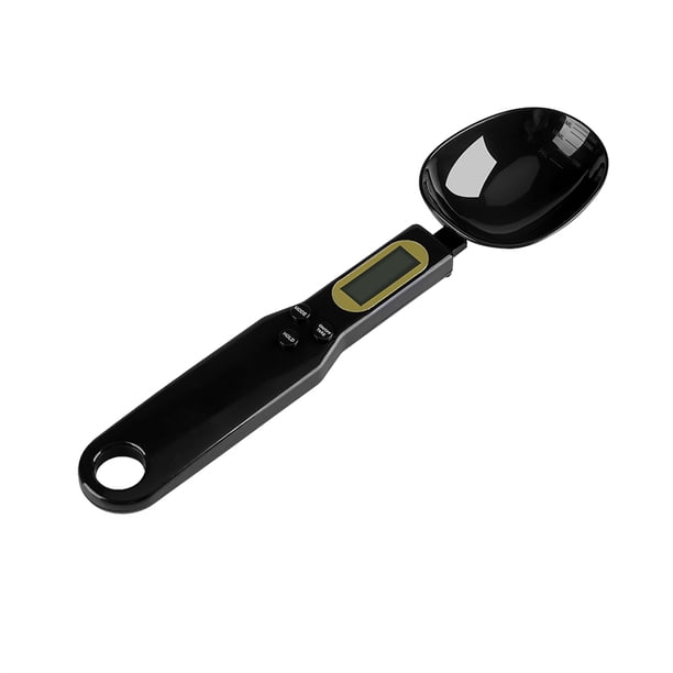 Mini báscula digital, báscula de cocina LCD electrónica portátil de 500g/0,1g, cuchara medidora, báscula de cocina Digital, diseño exquisito