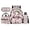 Cute Cow Pink, variant on Jeiento Ice Cream Boys Backpack and Lunch Bag Set 17 Inch 4-Piece Water Bottle Holder Pencil Case Lightweight Large Capacity School Bookbag for Kids Teenagers Back to School, Blue