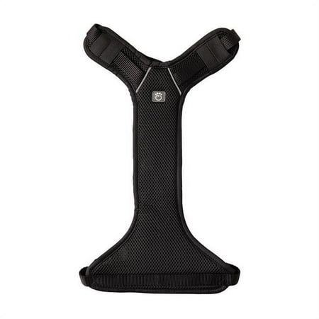 UPC: 0824348431117 | GF Pet GL155F7-BK-2XS Dog Travel Harness  Black – 2XS