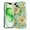 White Yellow, variant on TECH CIRCLE Stylish Cute Floral Case for iPhone 15 (6.1") 2023 Cell Phone with Wave Edge, Compatible with MagSafe Accessory, Screen Camera Protection, Shockproof Protective Cover, Yellow Red