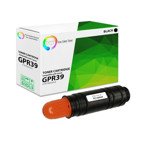 TCT GPR39 Toner Cartridge - Compatible With Canon GPR39 GPR48 GPR72 NPG55 2787B003AA 2788B03AA