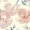 Pink Watercolor, variant on Better Homes & Gardens 100% Cotton Jacobean Floral Purple, 2 Yard Precut Fabric