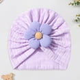 thumbnail image 2 of Baby Girls Turban Hats With Bow Caps Bonnets Headwraps For Toddlers Children Waterproof Quick-Drying UPF 50+ Sun Hat,Toddler Boys Girls Summer Beach Hats, 2 of 4
