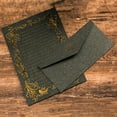 thumbnail image 2 of Hariumiu Unique Patterned Writing Paper Vintage-inspired Letter Writing Set with Retro Letter Paper Patterned Stationery Kraft Paper Envelopes Elegant Wedding, 2 of 8