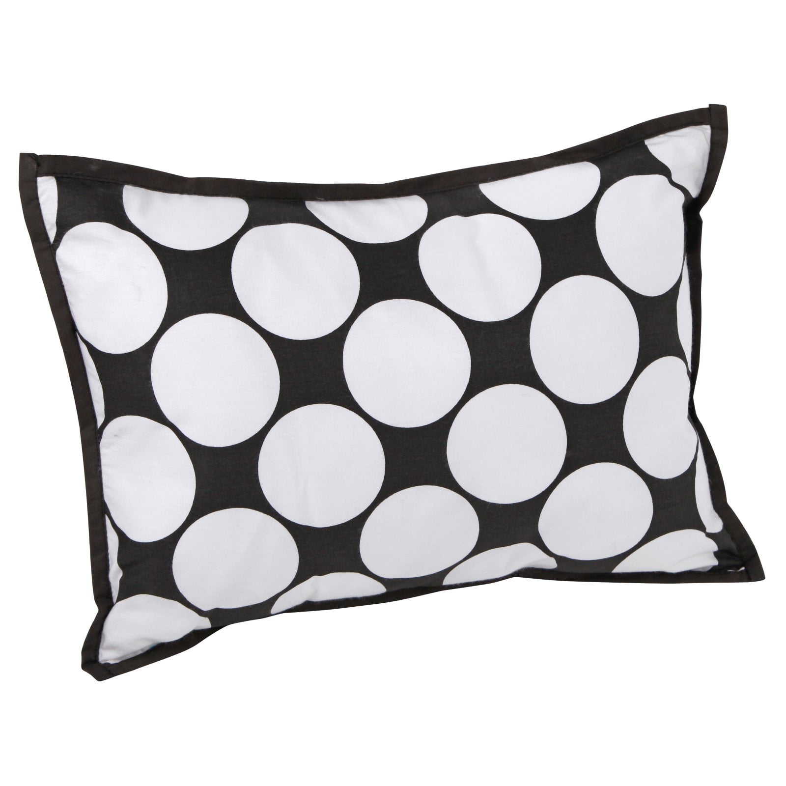 Bacati Dots Pin Stripes Dec Pillow 12 X 16 Inches With Removable Bacati Dots Pin Stripes Dec Pillow 12 X 16 Inches With Removable 100 Cotton Cover And Polyfilled Insert Gray Yellow