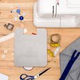 thumbnail image 4 of Raindrops White Sewing Machine Extension Table with Dual Scale Design Durable Surface for Home Craft Projects, 4 of 8