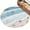 light blue-green, variant on 2x3 Ft Entryway Area Rug, Blue Summer Beach Kitchen Rug Runner Washable Floor Mat, Coastal Waves Ocean Starfish Conch Non Slip Indoor Door Mat Throw Carpet for Bathroom Living Room Bedroom