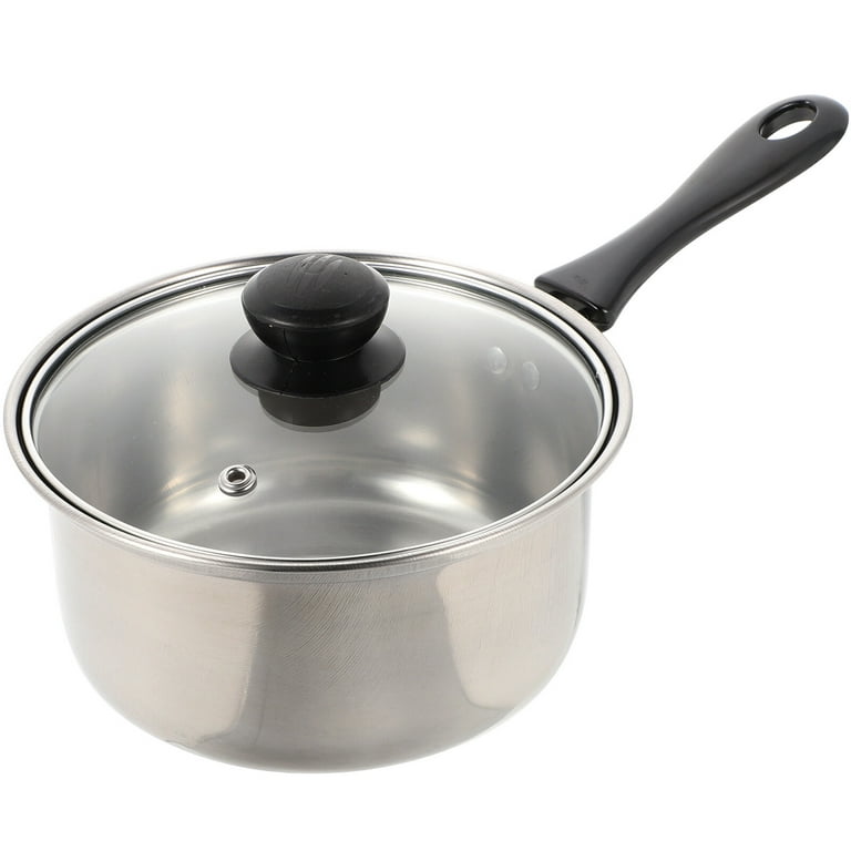 stainless steel noodles pot large skillet with lid Deep Frying Pan
