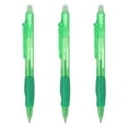 thumbnail image 1 of Uxcell 3Pcs Erasable Gel Pens, 0.5mm Retractable Fine Point Heat Erasable Marking Pen Smooth Writing Fabric Markers for Sewing Drawing Writing Planner, Light Green Ink, 1 of 7