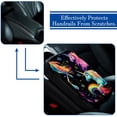 thumbnail image 5 of Unicorn Premium Soft Furry Printed Car Armrest Cover | Armrest Accessory, Car Armrest Mat | 12.5x8.2 Inch, 5 of 6