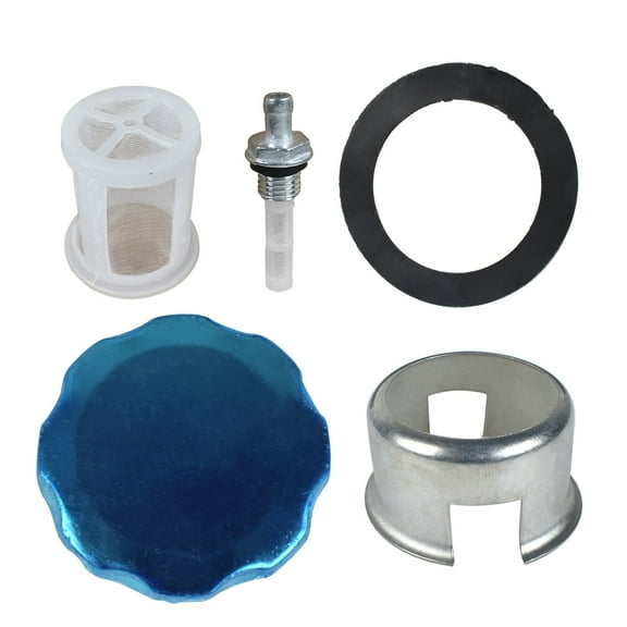 munirater Gas Fuel Tank Cap Joint Filter Replacement for Honda GX390 GX340 GX270 GX240 GX200 GX160