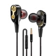 thumbnail image 2 of [TOP.SALE]In-Ear Headphones Moving Coil Headphones Wired With Wheat Gaming Headset For Apple For Android Phones, 2 of 7