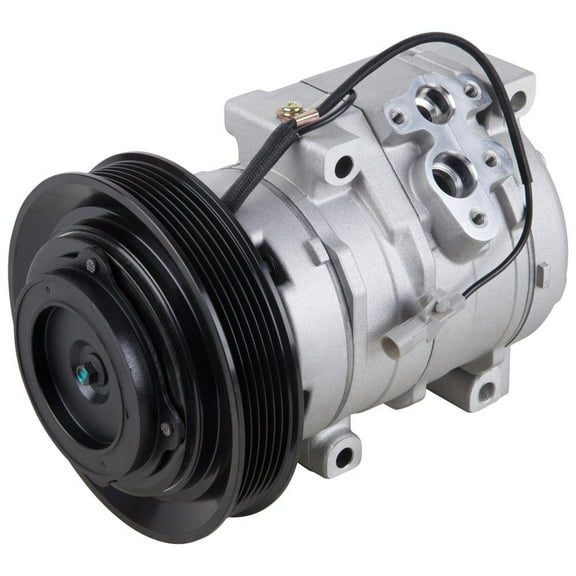 AC Compressor & A/C Clutch For Toyota Corolla Matrix 2003 2004 2005 2006 2007 2008 - BuyAutoParts