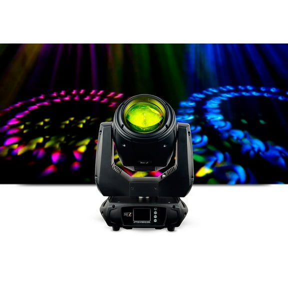 JMAZ Lighting JZ3013 Attco Beam 230 Moving Head with 230W Discharge Lamp - Black Finish