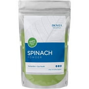 BIOVEA 100% Organic Raw Spinach Powder, 1 lb