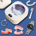 thumbnail image 2 of Ultrasonic Denture Cleaning Machine for Dental Retainer Aligner Jewelry Cleaner Ultrasound Cleaning Machine US Plug A, 2 of 7