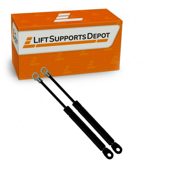 Set of 2 Replaces 5205012 Worldlawn, Encore Lawn Mowers Dampers New for SUV Gas Shock Strut - Lift Supports Depot P10540-a