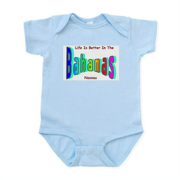 CafePress - Better In The Bahamas Infant Bodysuit - Baby Light Bodysuit, Size Newborn - 24 Months