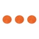 thumbnail image 4 of Manteles individuales redondos Bearachild naranja 38 cm 2 set, 4 of 6