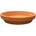 thumbnail image 5 of Deroma Terra Cotta 6.7" Clay Saucer Plant Pot Saucer, 5 of 5