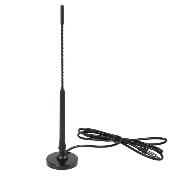 Antena de Techo Unique Bargains AM FM con Base Magnética DC 12V