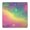 Colorful Tie Dye, variant on Colorful Tie Dye Nebula Pattern Square Fitted Tablecloth with Elastic Edge,Square Table Cover,Washable Elastic Table Cover for Home Kitchen Party Decor 34"x34"