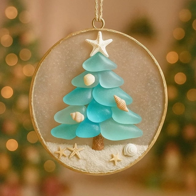Adorno colgante para árbol de Navidad con instrumento musical festivo | Decoración navideña para colgar en el árbol