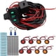 thumbnail image 1 of Arnés de cables de señal , Terminal redondo para repuestos de ATV , reemplaza a los accesorios Luz Soledad Arnés de señal de giro, 1 of 10