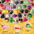 thumbnail image 3 of Mochi Squishy Toys UUSYCUN Halloween 72 piezas para niños mayores de 3 años, 3 of 6