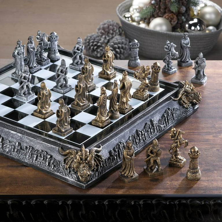 Medieval chess set DNA tested – The History Blog