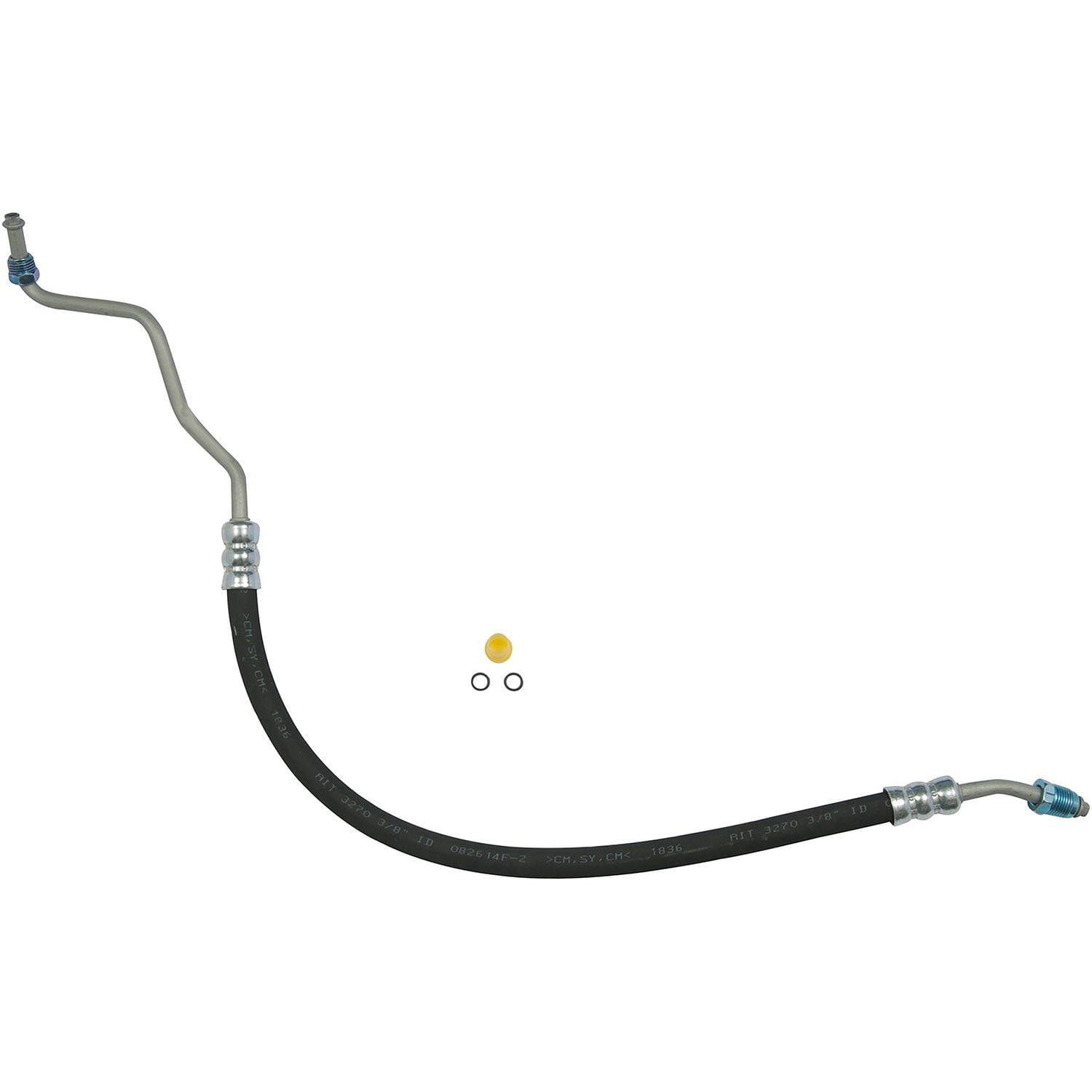 Edelmann 80706 Power Steering Pressure Line Hose Assembly