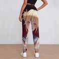 thumbnail image 3 of My Hero Academia Himiko Toga Womens Sweatpants Joggers Pants Trousers Casual 3D Printing Fashion Sweatpants With Drawstring Closed Bottom Active Sports Track Pants, 3 of 7