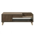 thumbnail image 3 of Bowery Hill Mid-Century Wood Coffee Table in Walnut Oak, 3 of 9