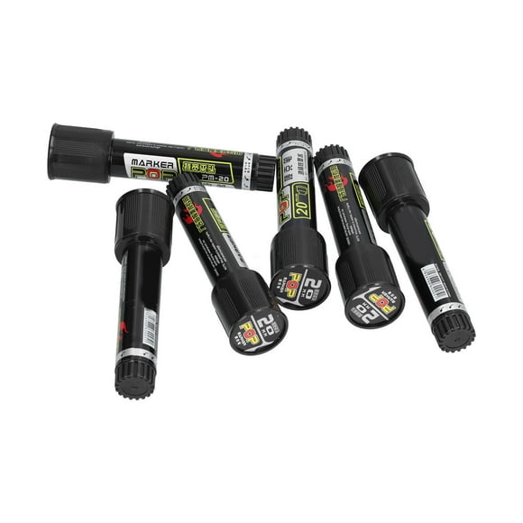 Marcador de Punto Fino, Convenientes Marcadores Permanentes de Secado Rápido Para El Diseño Publicitario para Garabatear Para Adultos Niños