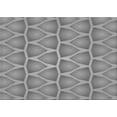 thumbnail image 1 of Ahgly Company Indoor Rectangle Patterned Dark Gray Area Rugs, 4' x 6', 1 of 6