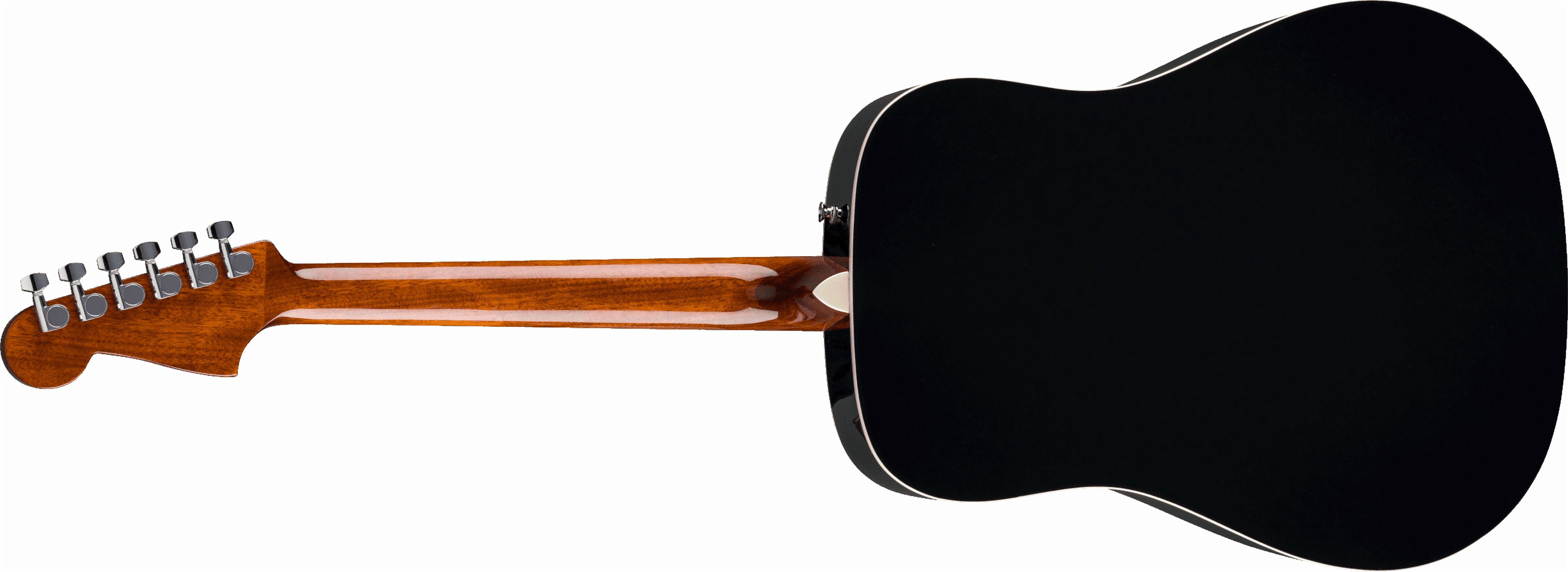 Fender California Standard Redondo 6-String Acoustic Guitar (Black)