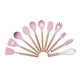 thumbnail image 2 of Juego de utensilios de cocina de silicona de 11 piezas con soporte, mango de madera, espátula de cocina, juego de cuchara para el hogar, 2 of 10