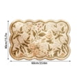 thumbnail image 3 of JHyouerji Floral Print Bath Mats Absorbent Bath Rug Non Slip Floor Rug for Kitchen Bathroom Laundry Bedroom Living Room Decor, 3 of 7