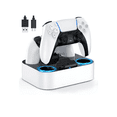 thumbnail image 1 of Cargador Para Controles De Ps5 Dualsense Estacion De Carga Dual Para Controles De Playstation 5 Con Indicador Led Y Base, 1 of 4