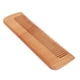 thumbnail image 1 of Peine de Cabello de Madera, Peine de Barba Reduce El Frizz Frizz De Durazno Madera Dientes Dientes Resistentes y Resistentes Portátiles para Viajar para Hombres, 1 of 7