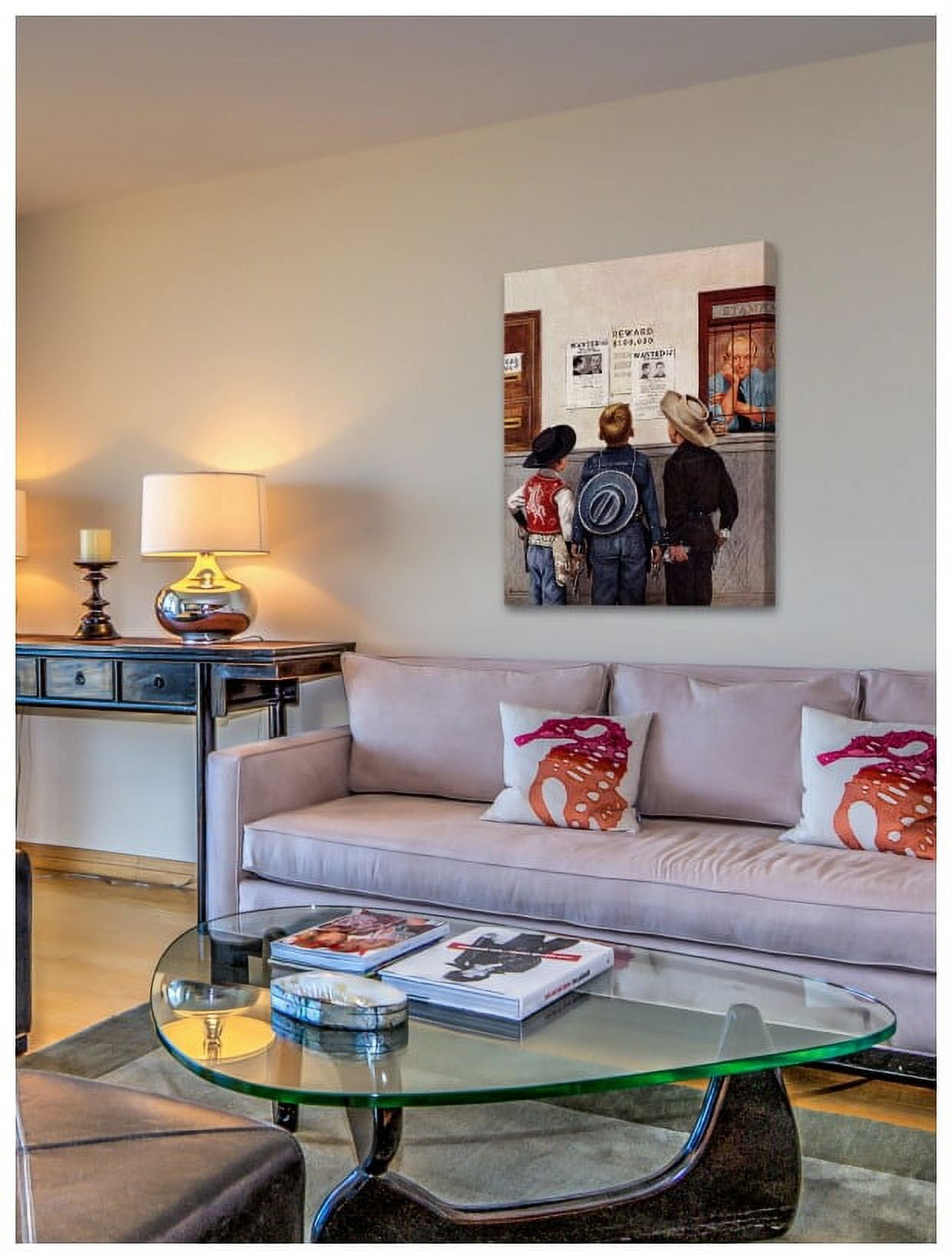 Marmont Hill "Wanted" by Curtis Painting Print on Canvas