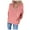 Pink, variant on Vedolay Cute Sweatshirts Women's Casual Long Sleeve Crew Neck Relaxed Fit Pullovers Sweatshirts,Black M