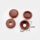 thumbnail image 1 of Tapa de rosca de plástico con bisagras para muebles de coche, cubierta de tuercas abatibles, botón de tapa protectora a presión, tornillos decorativos, Hardware, 100 piezas, 1 of 4